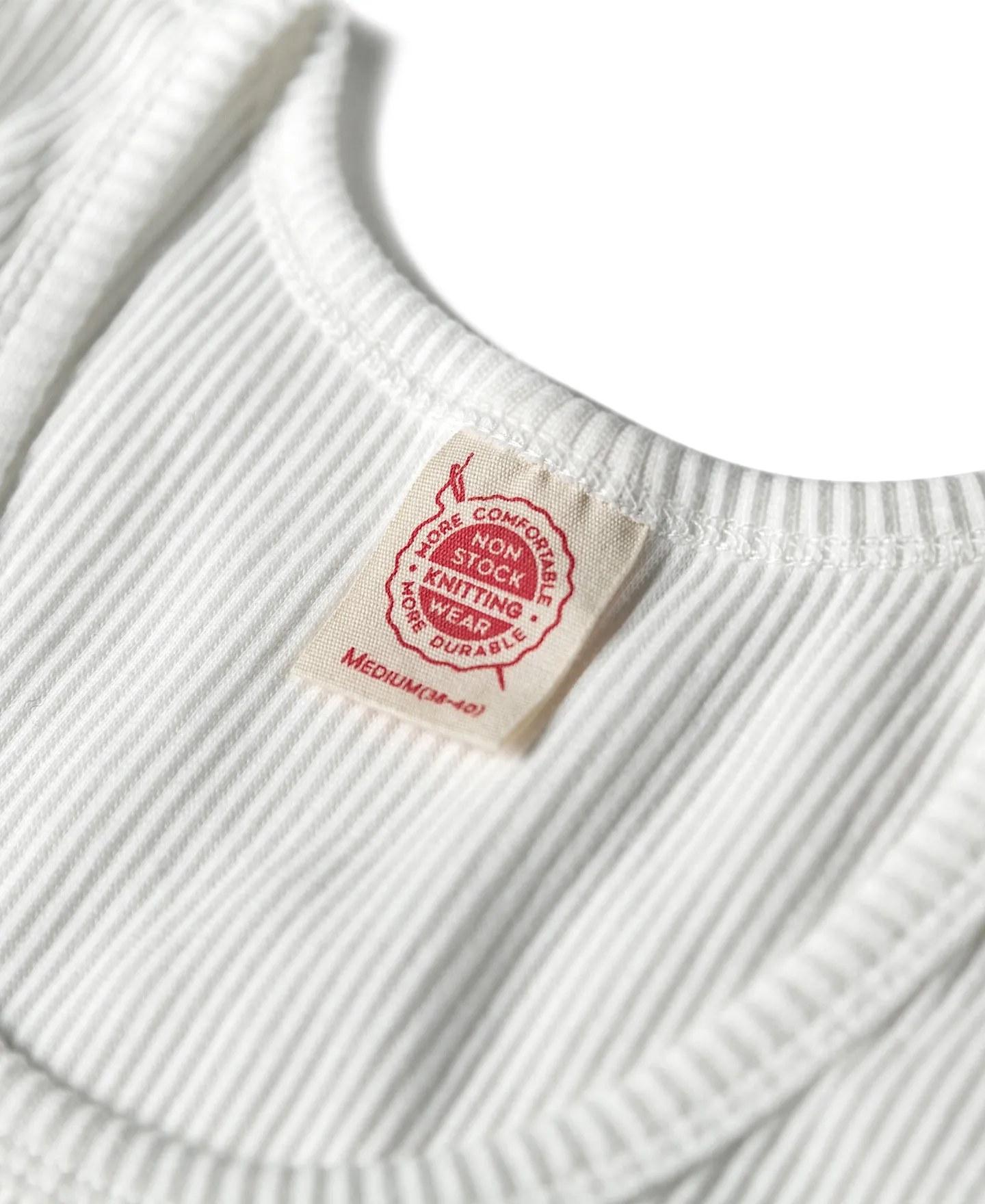 10.5 oz Cotton Tank Top - White