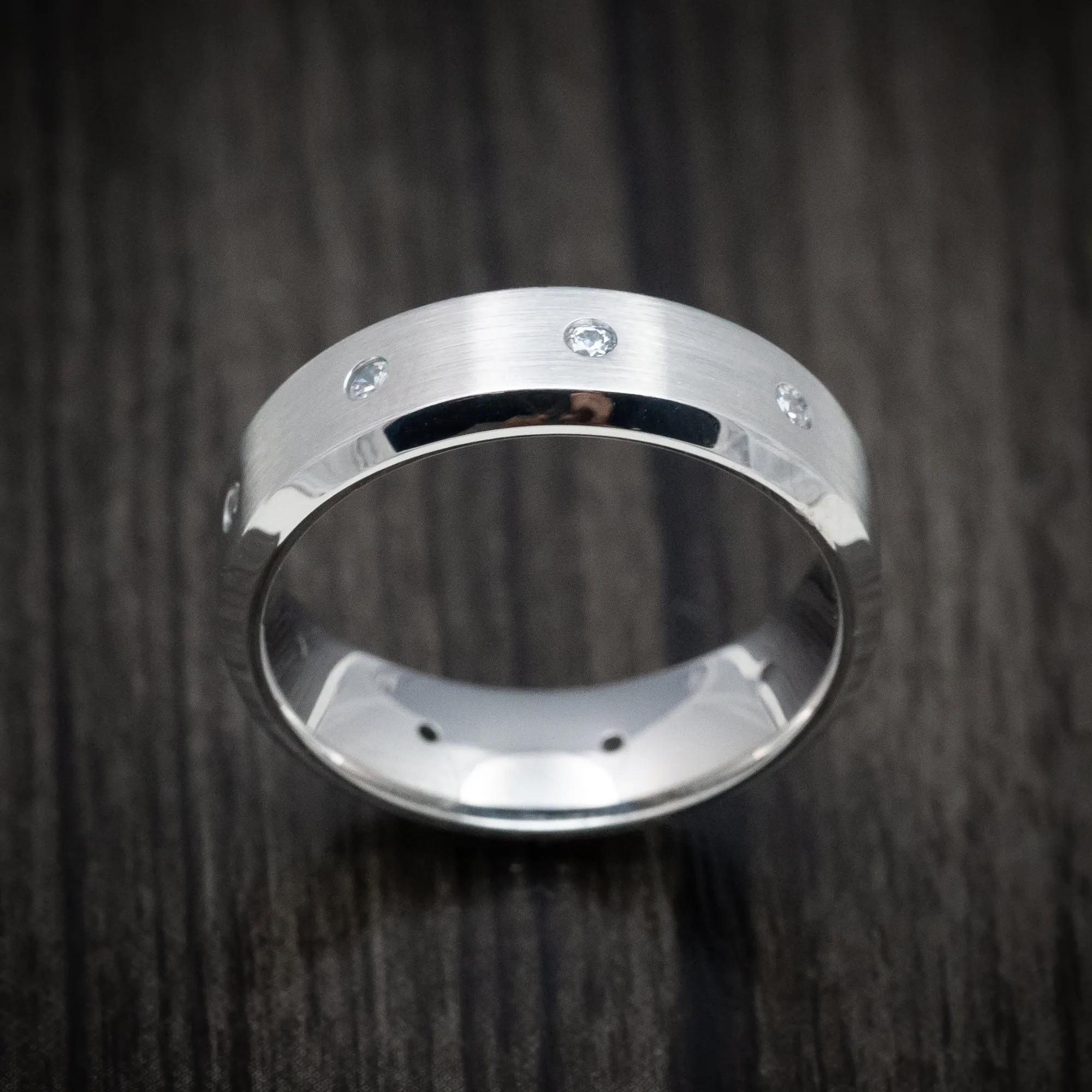 14K Gold and Diamond Men's Ring Custom Made