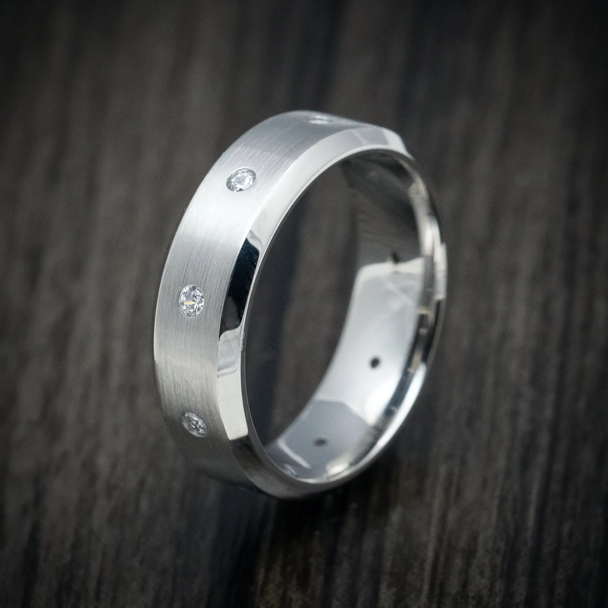 14K Gold and Diamond Men's Ring Custom Made