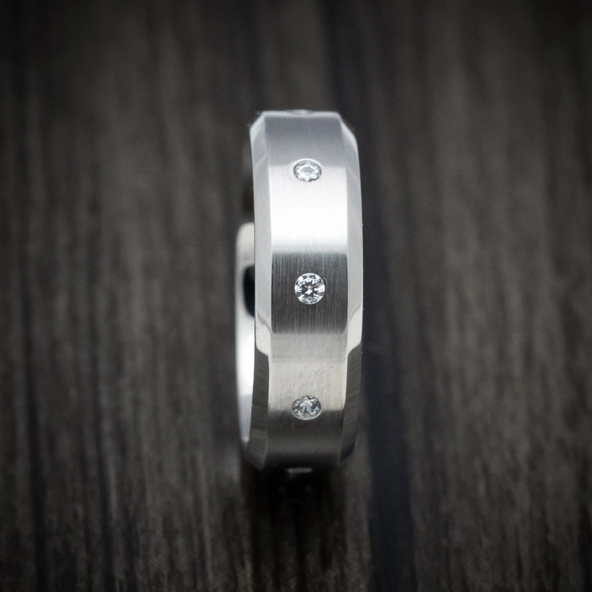 14K Gold and Diamond Men's Ring Custom Made