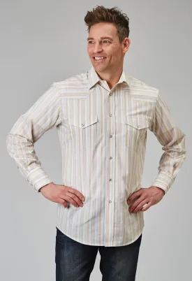 1961 NEUTRAL STRIPE