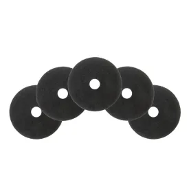 19" CleanFreak® 'Titan' Black Extreme Floor Stripping Pads - Case of 5