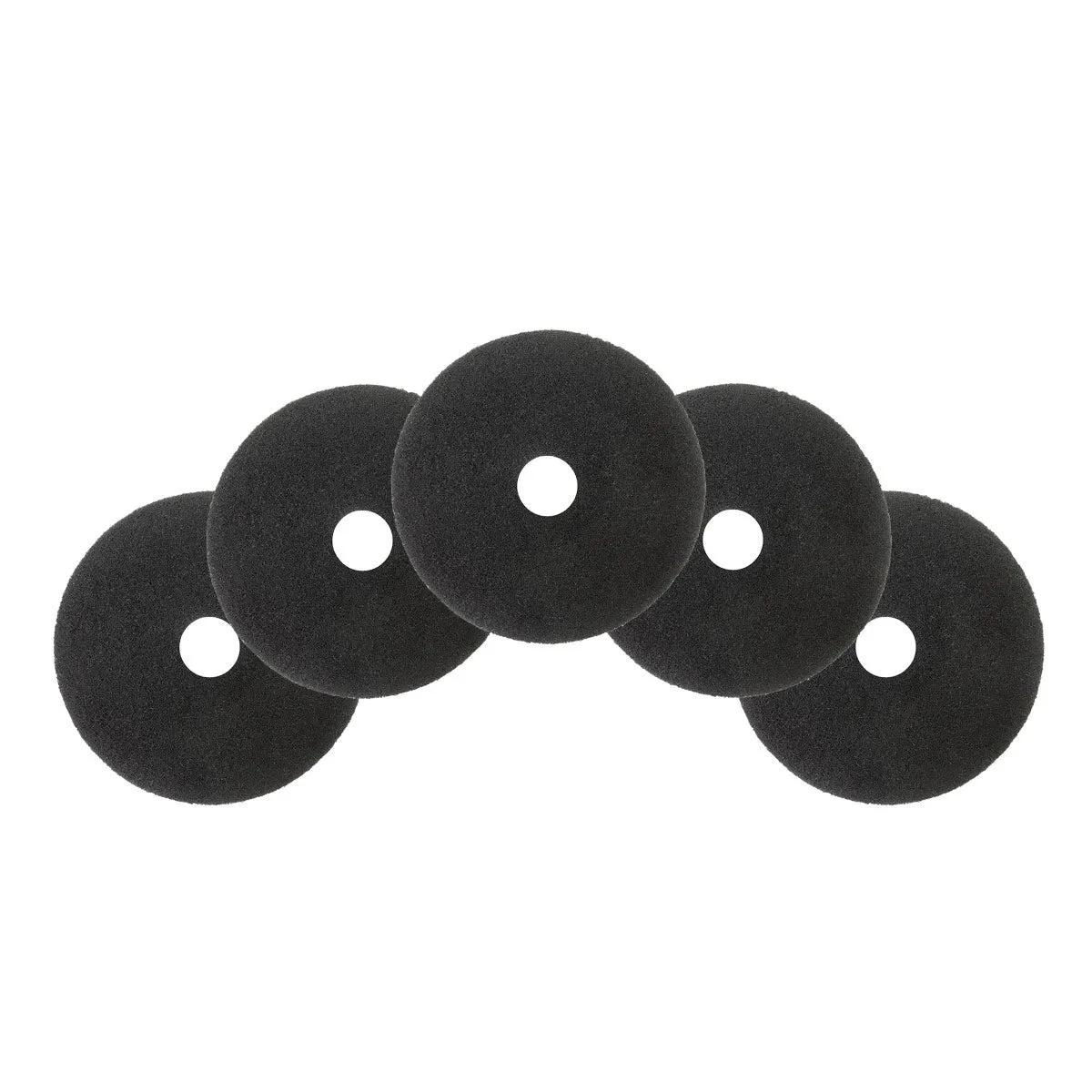 19" CleanFreak® 'Titan' Black Extreme Floor Stripping Pads - Case of 5