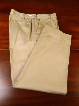24/0825 immaculate pakeman catto carter beige cotton chino country trouser 36