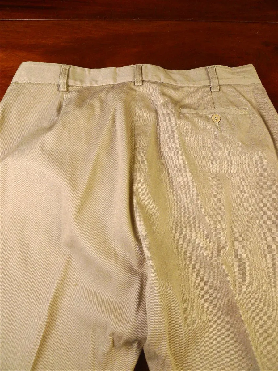 24/0825 immaculate pakeman catto carter beige cotton chino country trouser 36