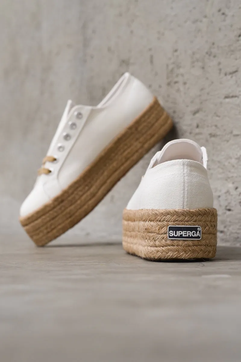 2790 Drill Denim Rope - White Natural