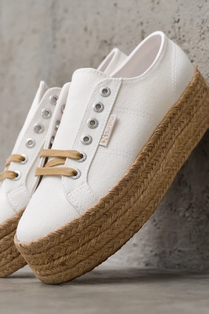 2790 Drill Denim Rope - White Natural