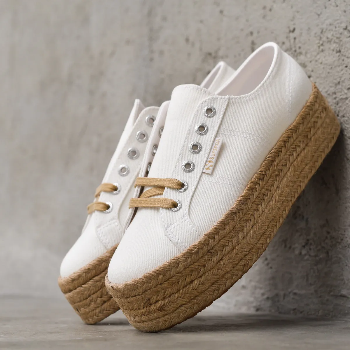 2790 Drill Denim Rope - White Natural