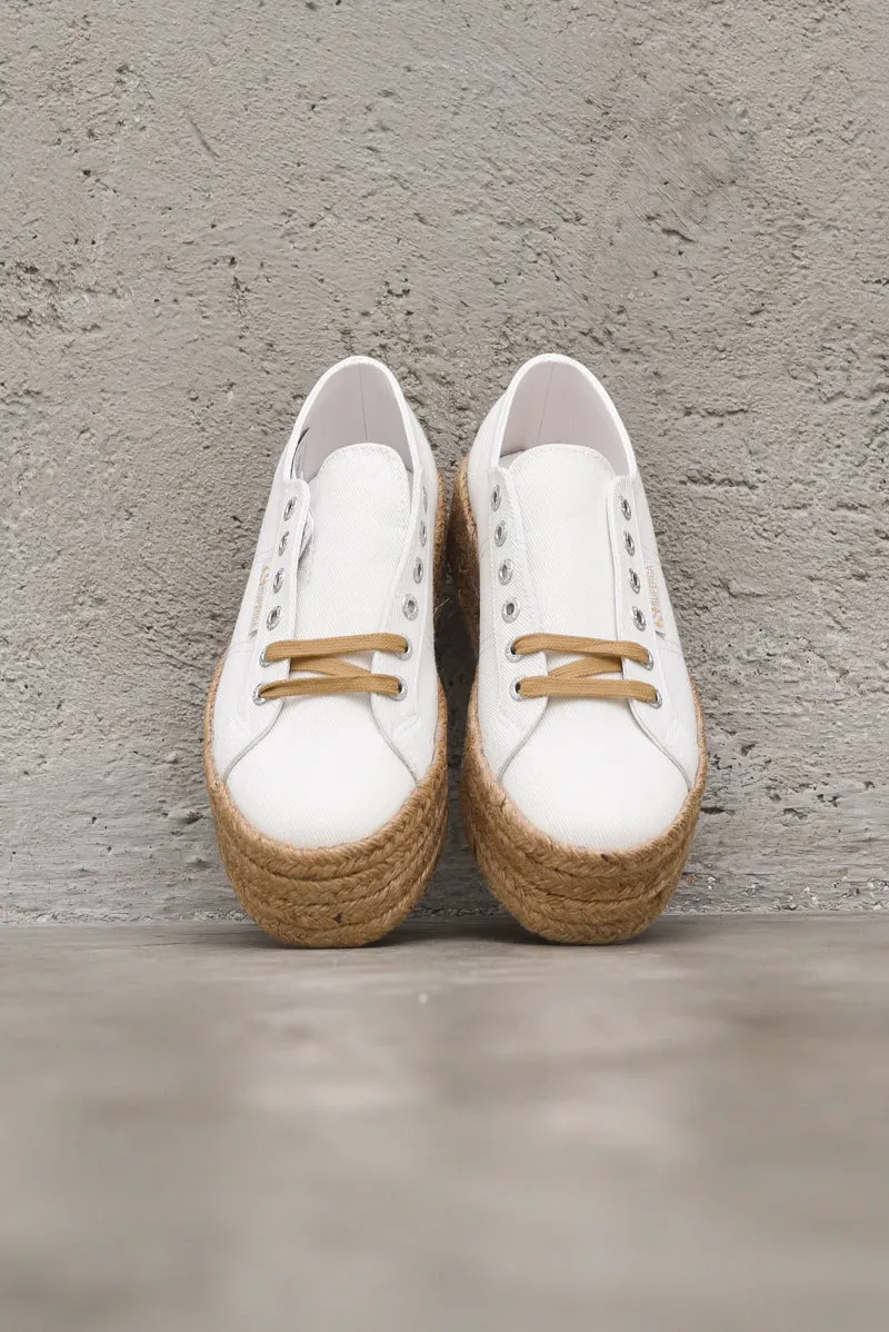 2790 Drill Denim Rope - White Natural