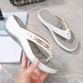 48% off-time-limited discount-Women's Soft Slippers with Arch Support