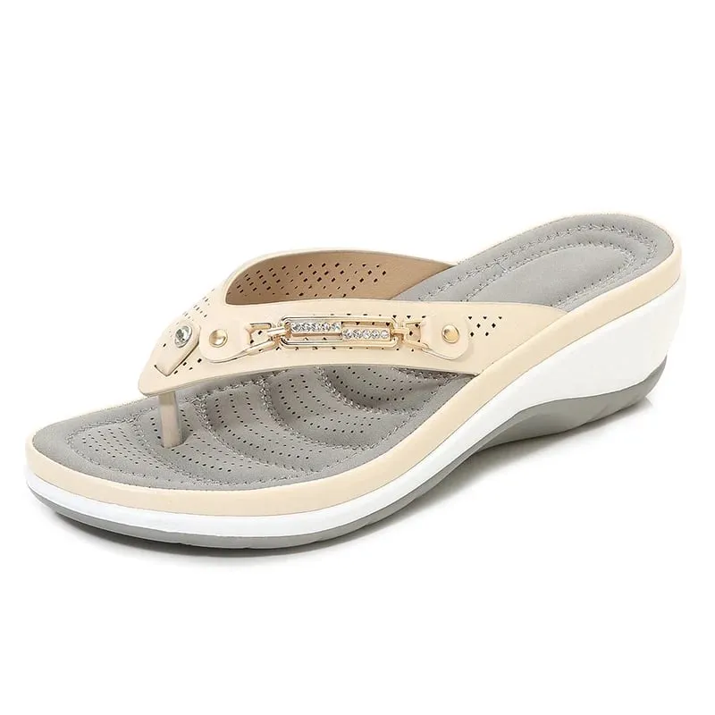 48% off-time-limited discount-Women's Soft Slippers with Arch Support