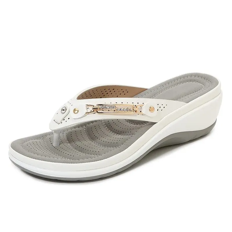 48% off-time-limited discount-Women's Soft Slippers with Arch Support