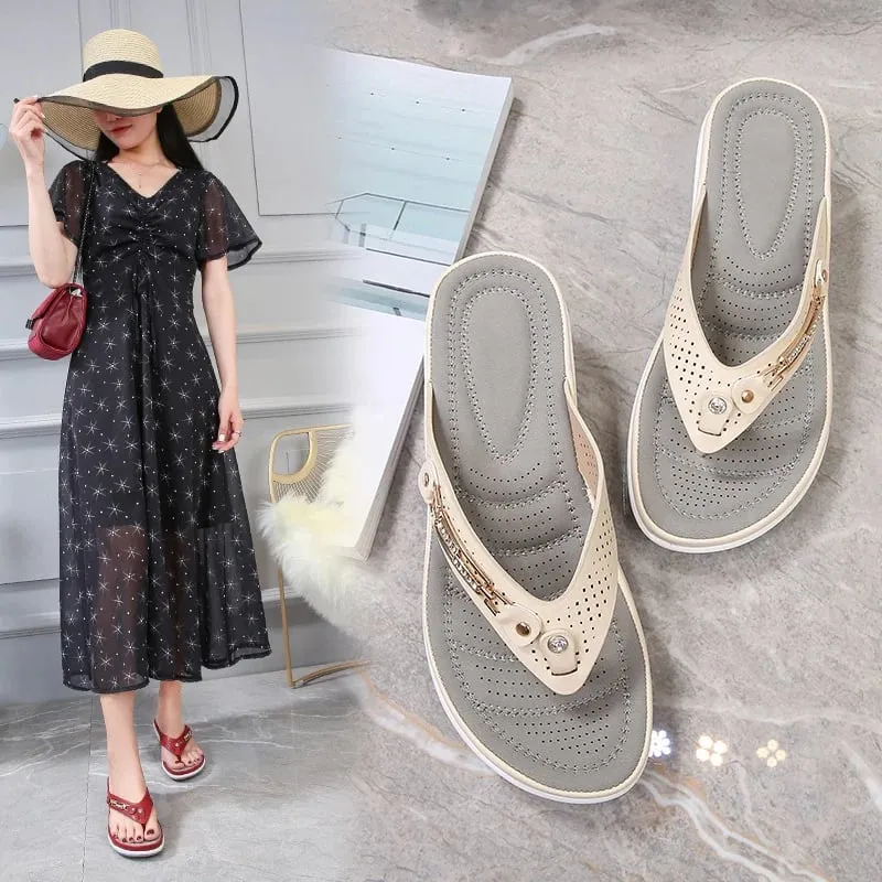 48% off-time-limited discount-Women's Soft Slippers with Arch Support
