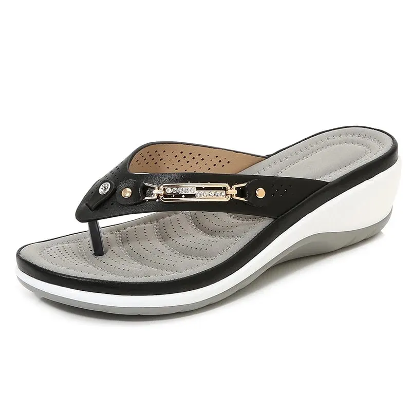 48% off-time-limited discount-Women's Soft Slippers with Arch Support