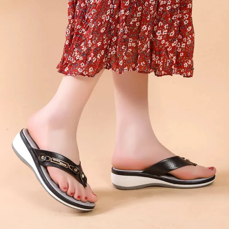 48% off-time-limited discount-Women's Soft Slippers with Arch Support
