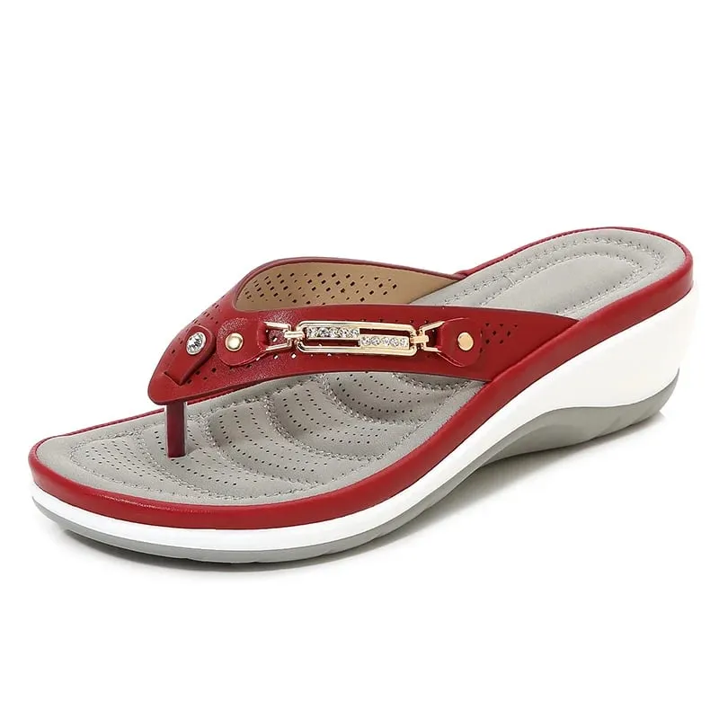 48% off-time-limited discount-Women's Soft Slippers with Arch Support