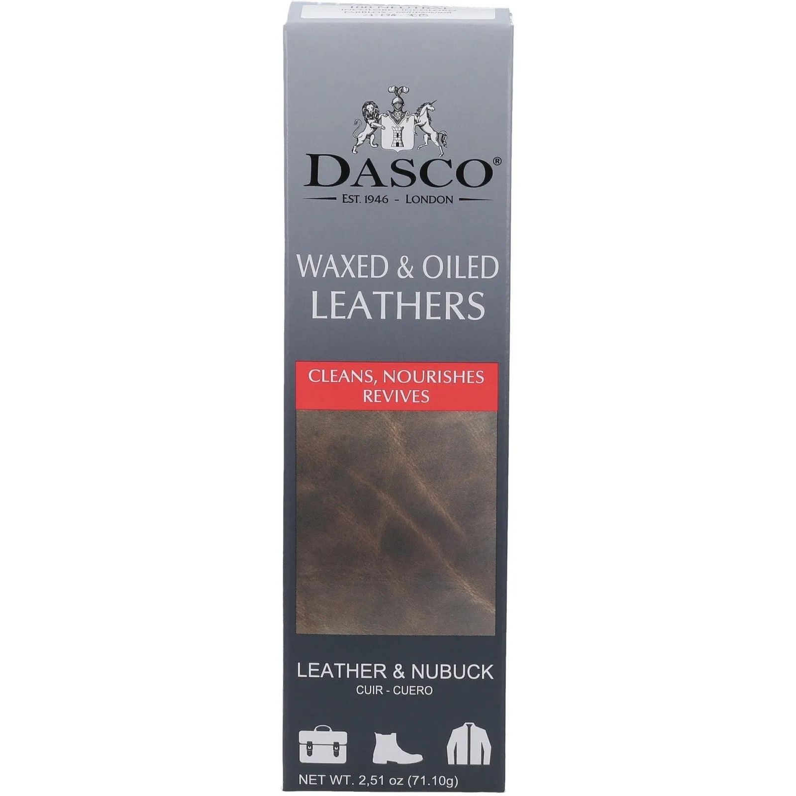75ml Waxed Leather Cream 12 Pack