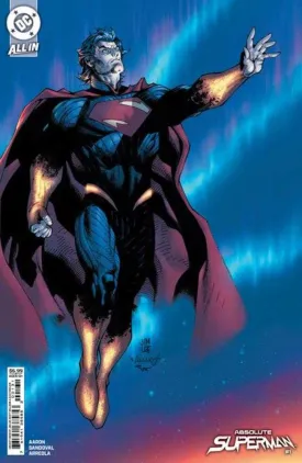 Absolute Superman #1 Cover C Jim Lee Card Stock Variant *one copy per customer*