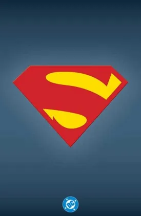 Absolute Superman #1 Cover E Logo Design Foil Variant *one copy per customer*