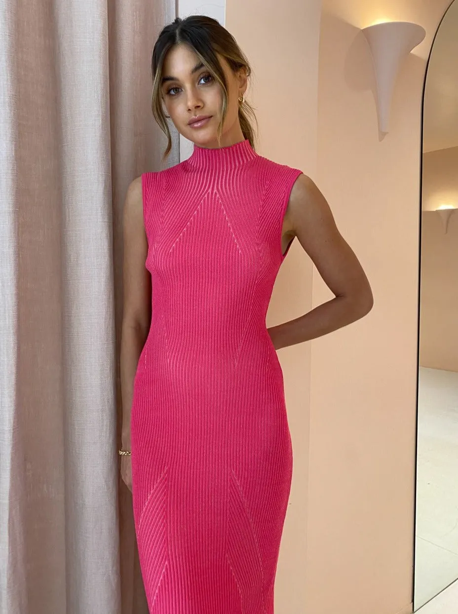 Acler Rickman Dress in Berry