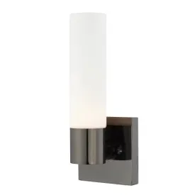 Aero 1 Lt Black Chrome ADA Wall Sconce