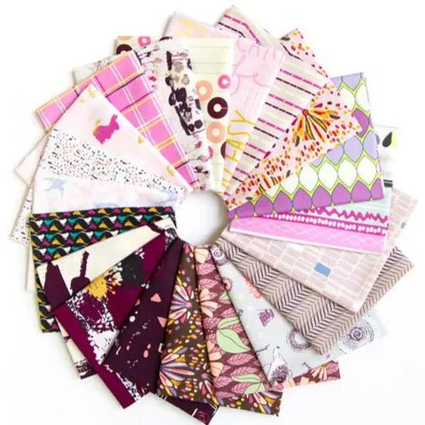 AGF Fat Quarter Bundle : Purple Haze