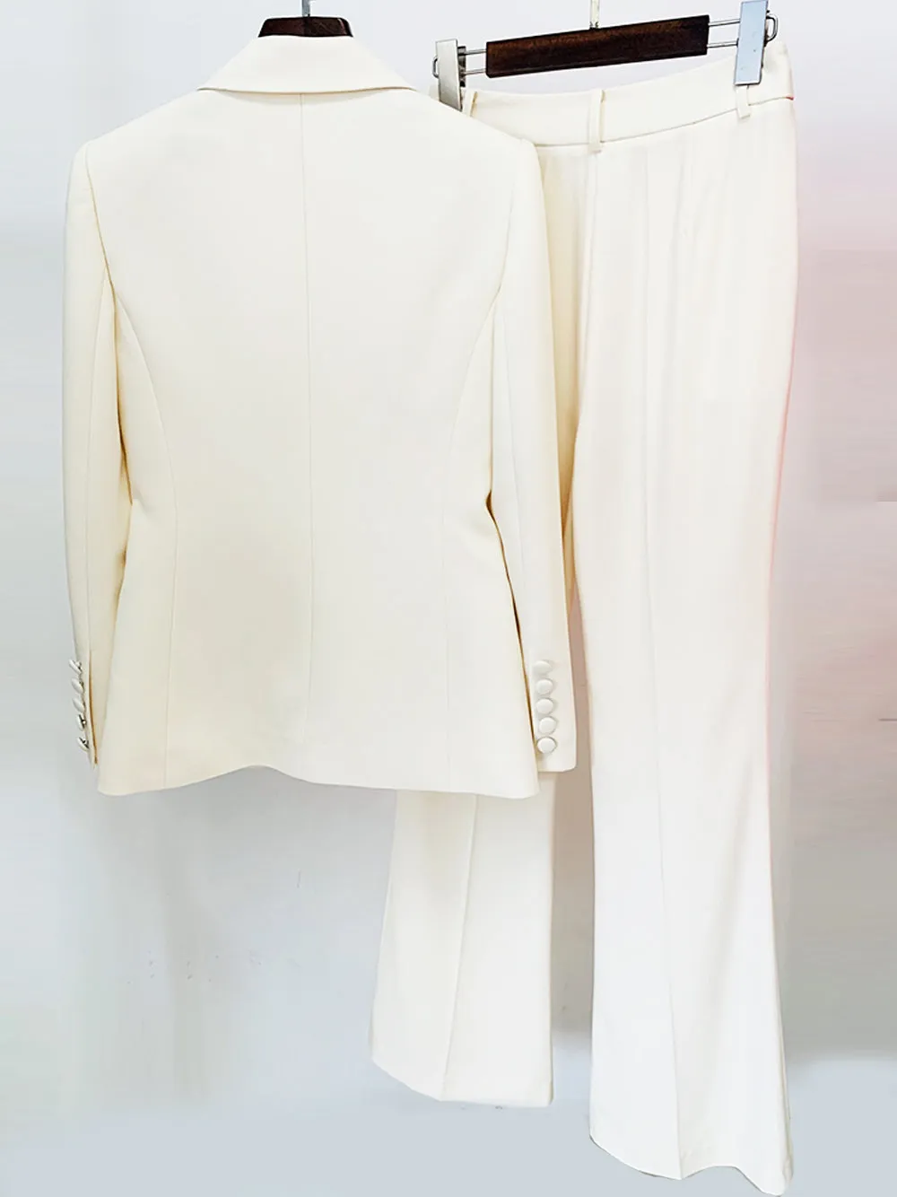 AIMI Blazer & Pants Set in Ivory