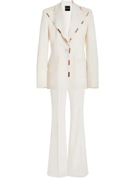 AIMI Blazer & Pants Set in Ivory