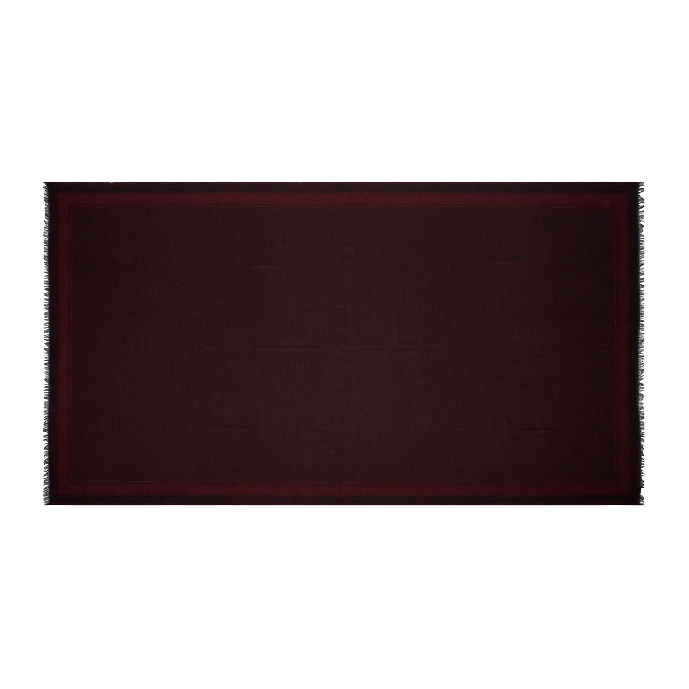 Aiza Maroon Woolen Lohi Shawl