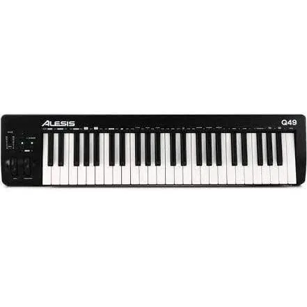 Alesis Q49MKII USB-MIDI Controller 49-Key