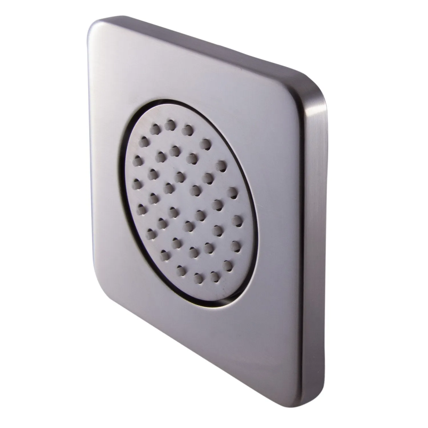 ALFI Brand AB3801-BN Brushed Nickel Flush Mounted Shower Body Spray