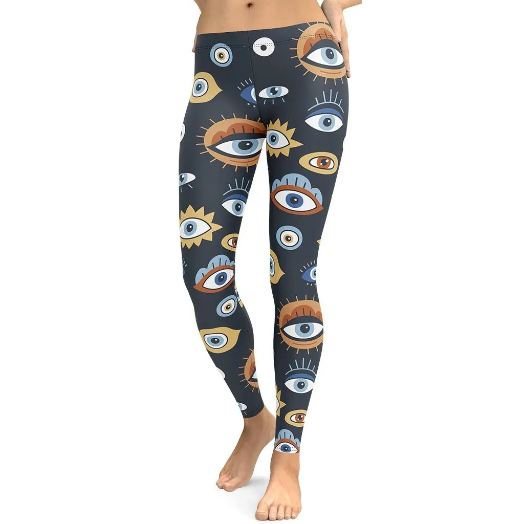 All Eyes On Me Leggings