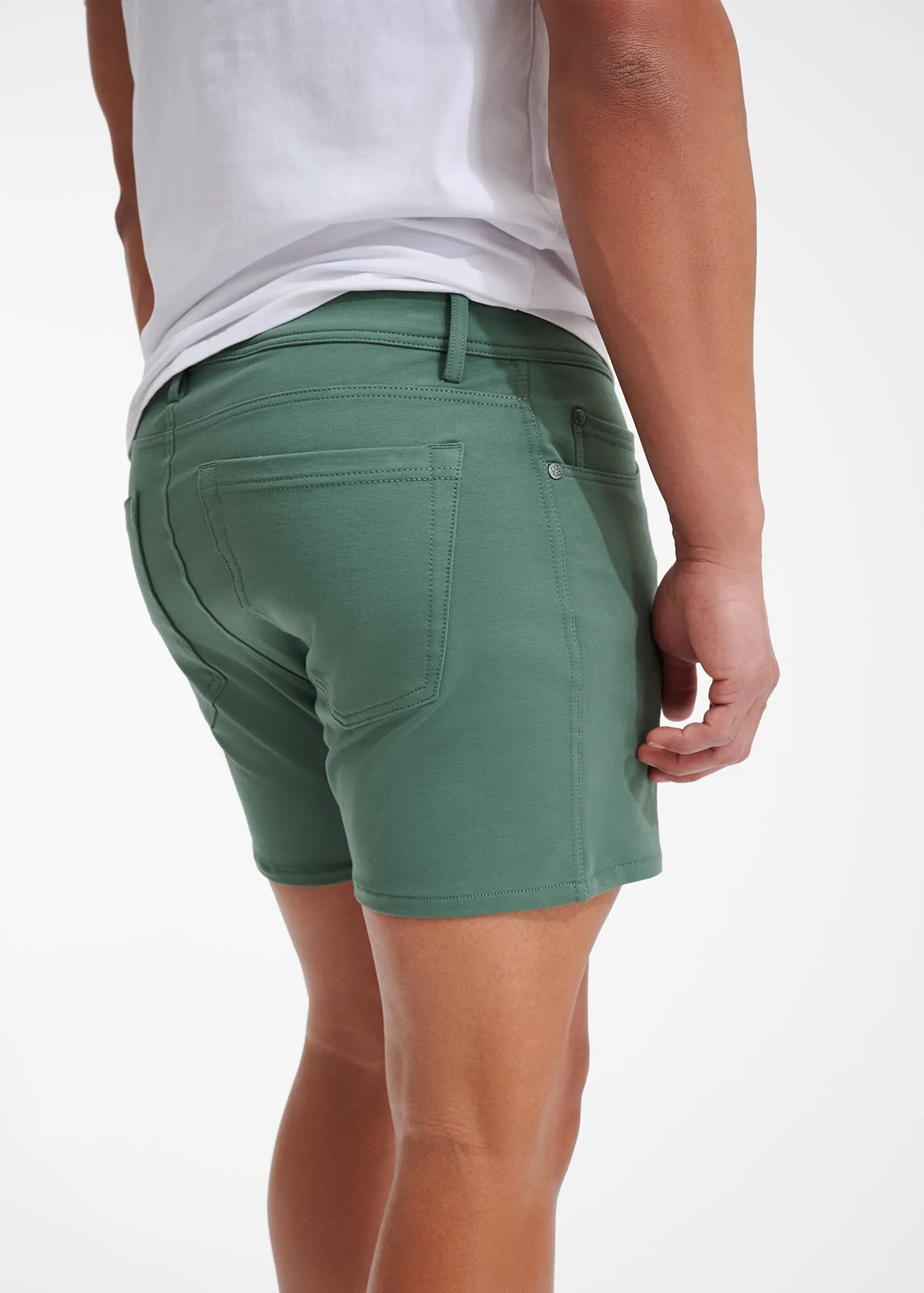 All-In 5" Shorts | Olive