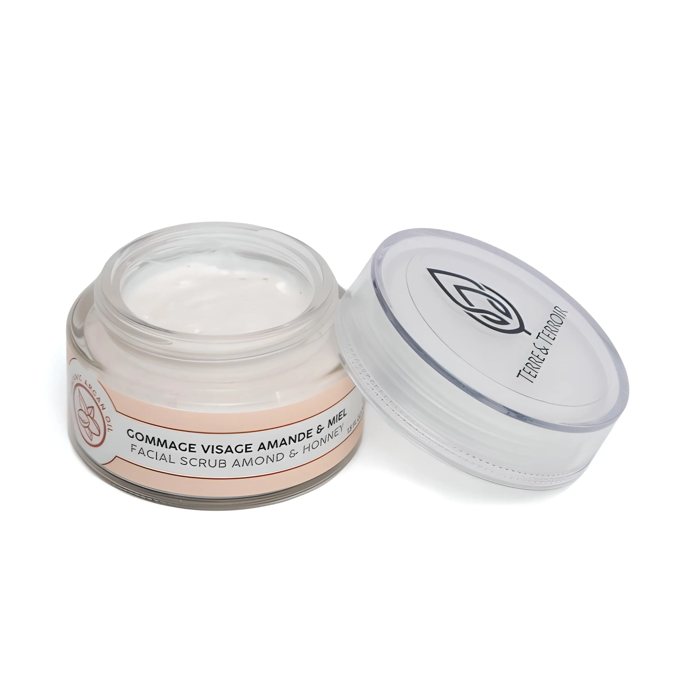 Almond and Honey Face Scrub
