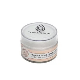 Almond and Honey Face Scrub