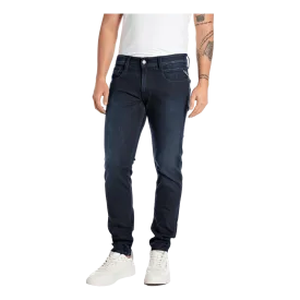 Anbass Dark Indigo Powerstretc 007 Dark Blue