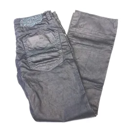 Angelino 'Paco' Charcoal High End Denim Pants
