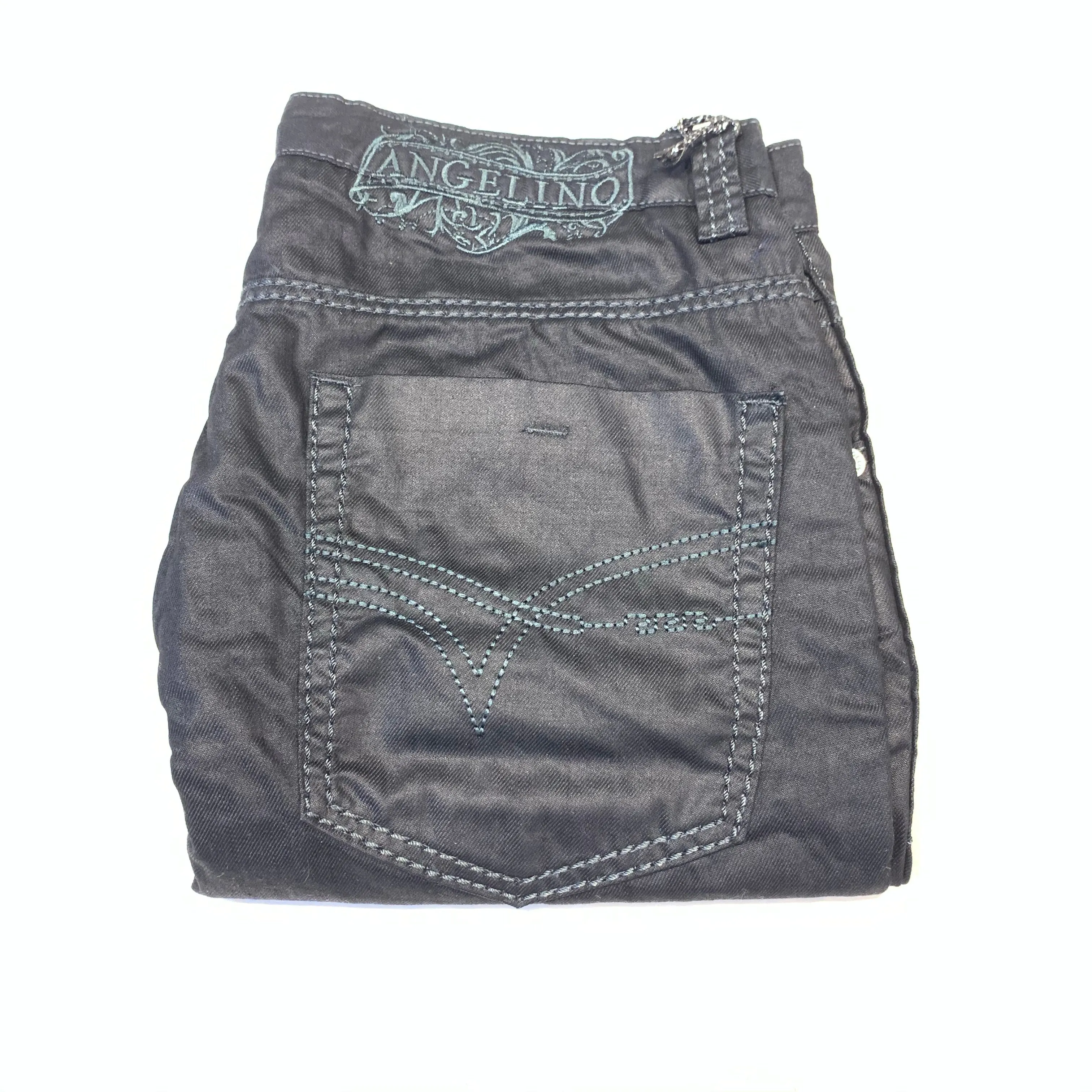 Angelino 'Paco' Charcoal High End Denim Pants