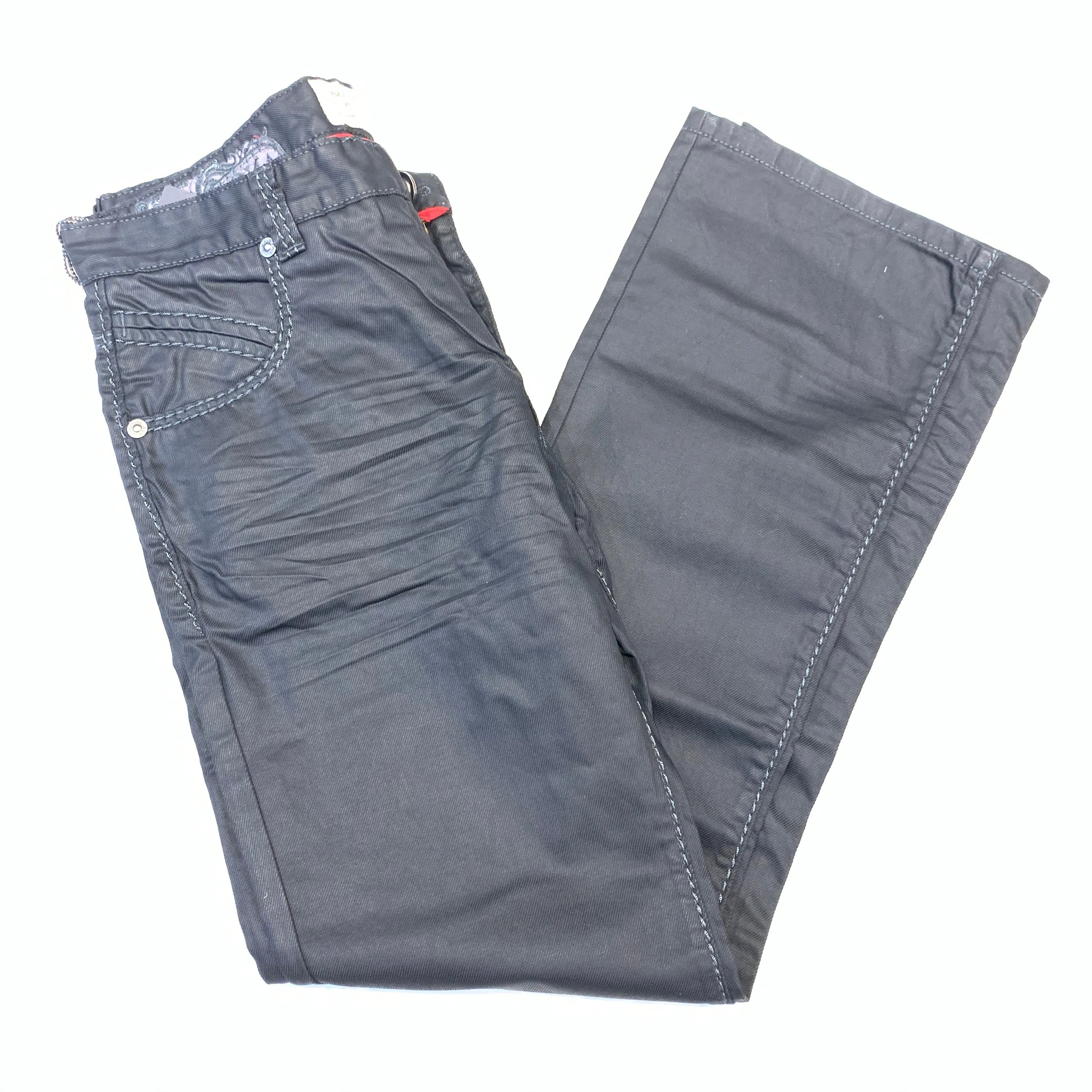 Angelino 'Paco' Charcoal High End Denim Pants