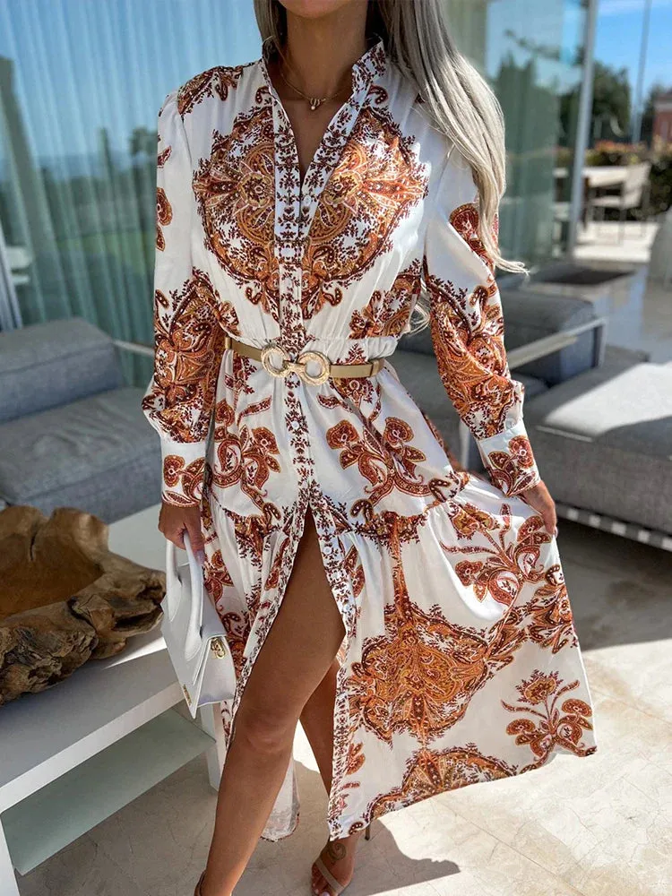 ANNA BOHEMIAN DRESS