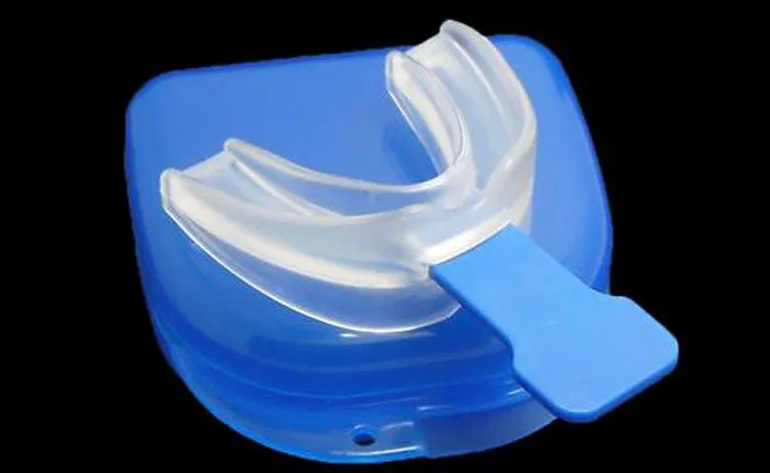 Anti Snore Soft Silicone Mouthpiece Stop Snoring Solution