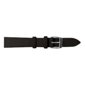 ARIES GOLD BLACK  AG-L0037-16 LEATHER STRAP