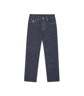 ASTRO SELVEDGE DENIM PANTS - INDIGO