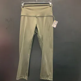 Athletic Leggings By Lululemon In Green, Size: 4