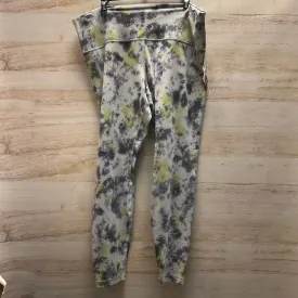 Athletic Leggings By Lululemon In Multi-colored, Size: 1