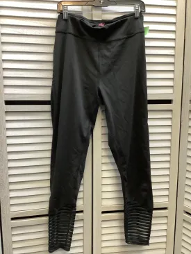 Athletic Leggings By Zone Pro In Black, Size: 2x
