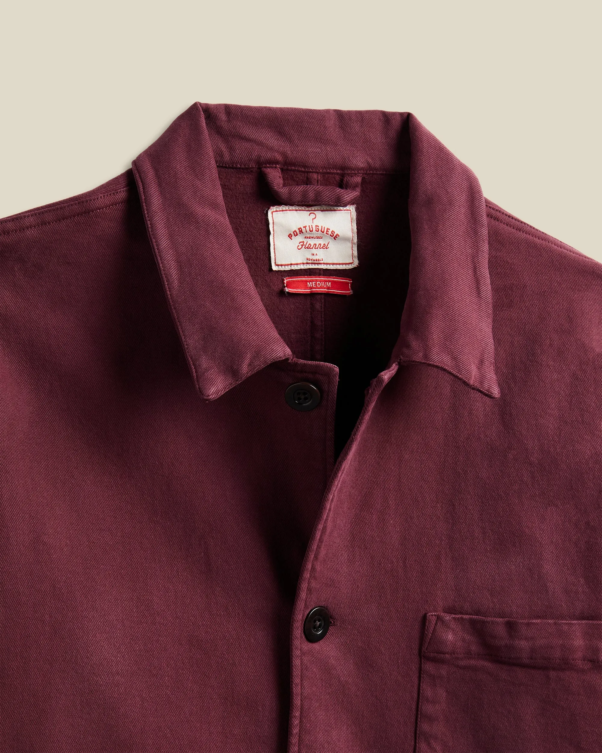 AW Labura Bordeaux Jacket - Enhanced with Detailed Features