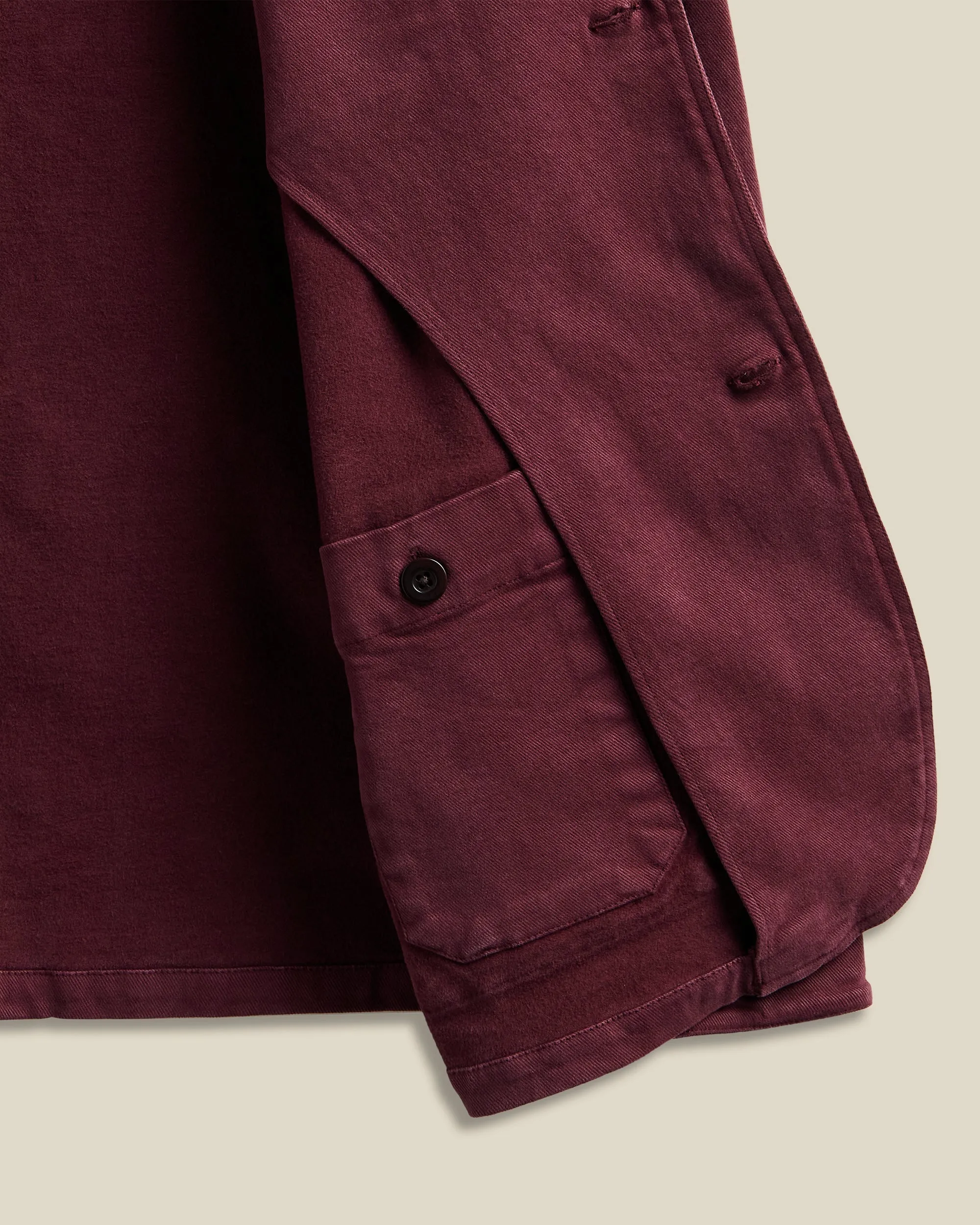 AW Labura Bordeaux Jacket - Enhanced with Detailed Features