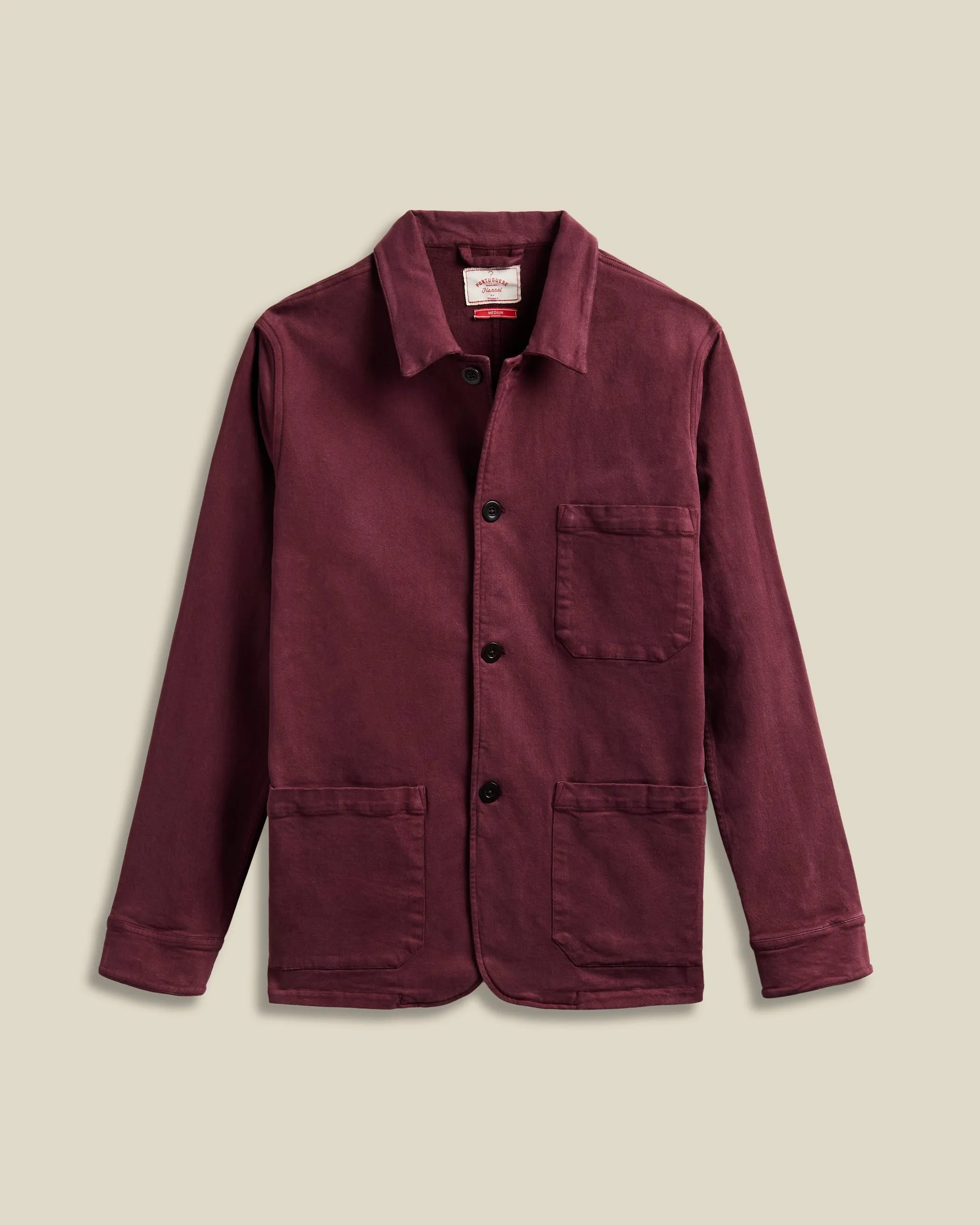 AW Labura Bordeaux Jacket - Enhanced with Detailed Features