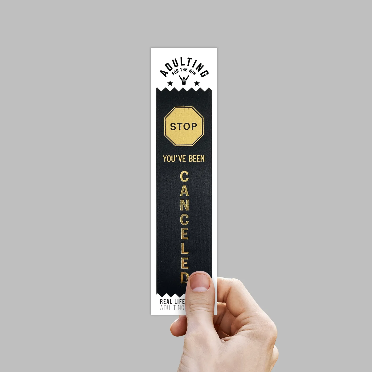 Award Ribbon | You've Been Cancelled